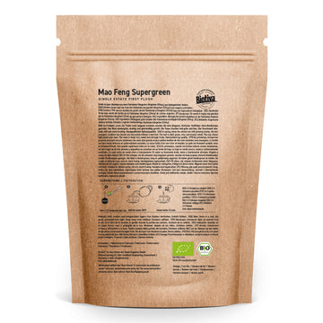 Grüntee First Flush Mao Feng Bio